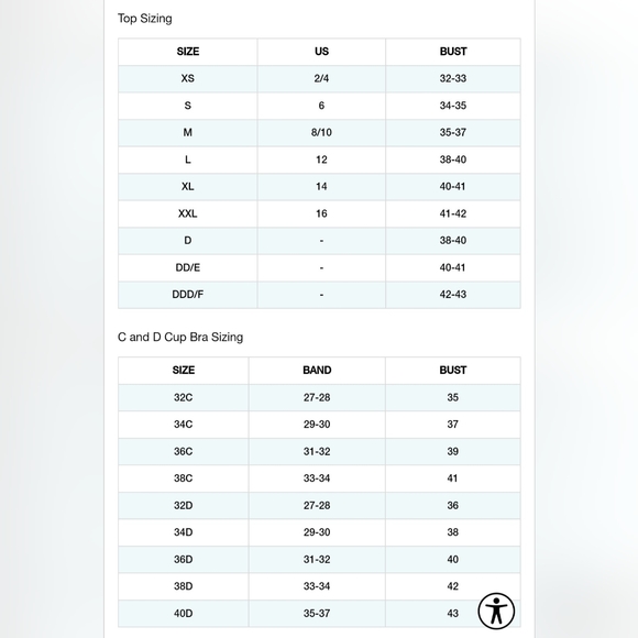 NWT Becca Reversible Bandeau Bikini Top size Large - Picture 13 of 13